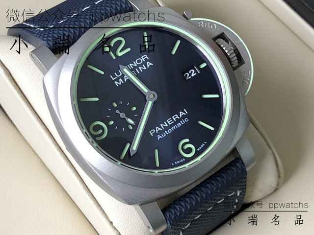 【VS】PAM1117，钛金属表壳