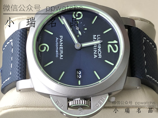 【VS】PAM1117，钛金属表壳