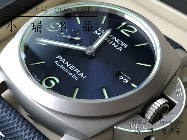 【VS】PAM1117，钛金属表壳