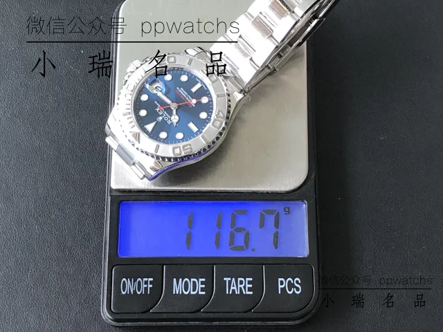 中号37mm游艇名仕，蓝面