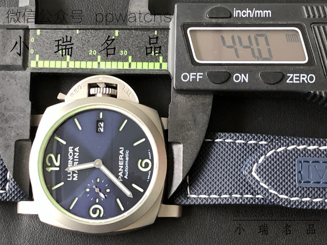 【VS】PAM1117，钛金属表壳