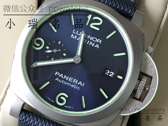 【VS】PAM1117，钛金属表壳