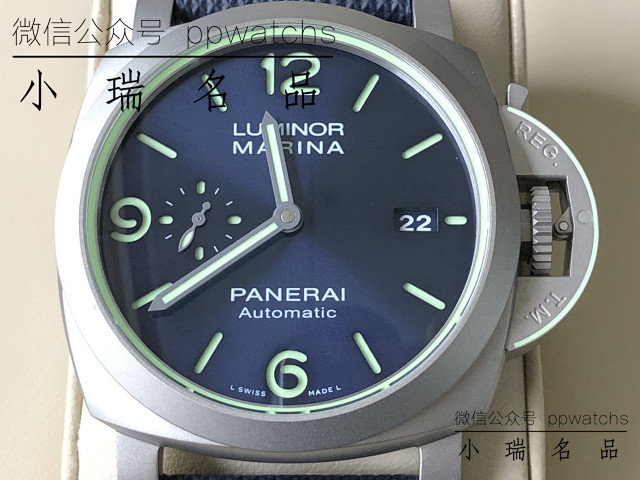 【VS】PAM1117，钛金属表壳