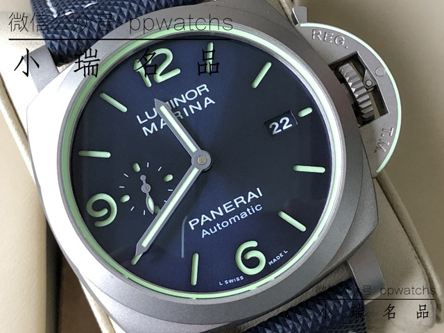 【VS】PAM1117，钛金属表壳