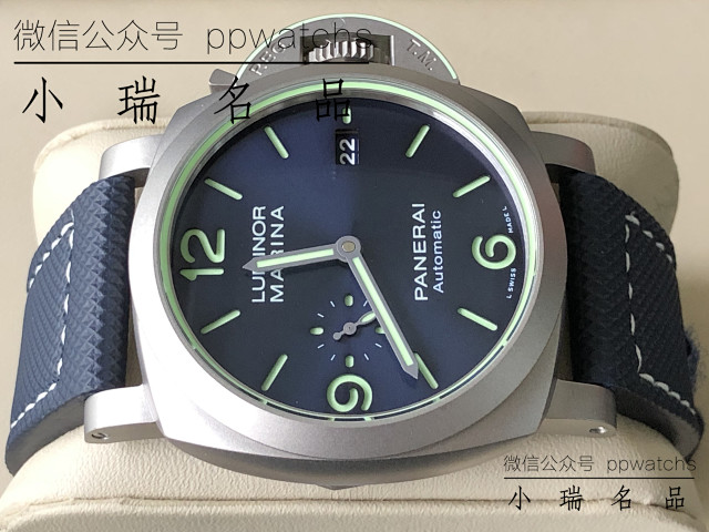 【VS】PAM1117，钛金属表壳