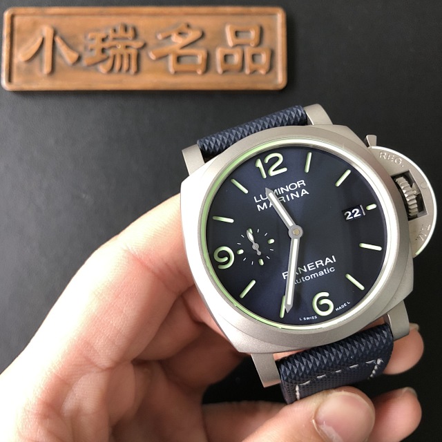 【VS】PAM1117，钛金属表壳