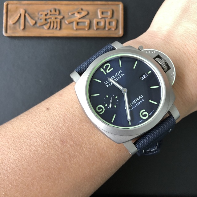 【VS】PAM1117，钛金属表壳