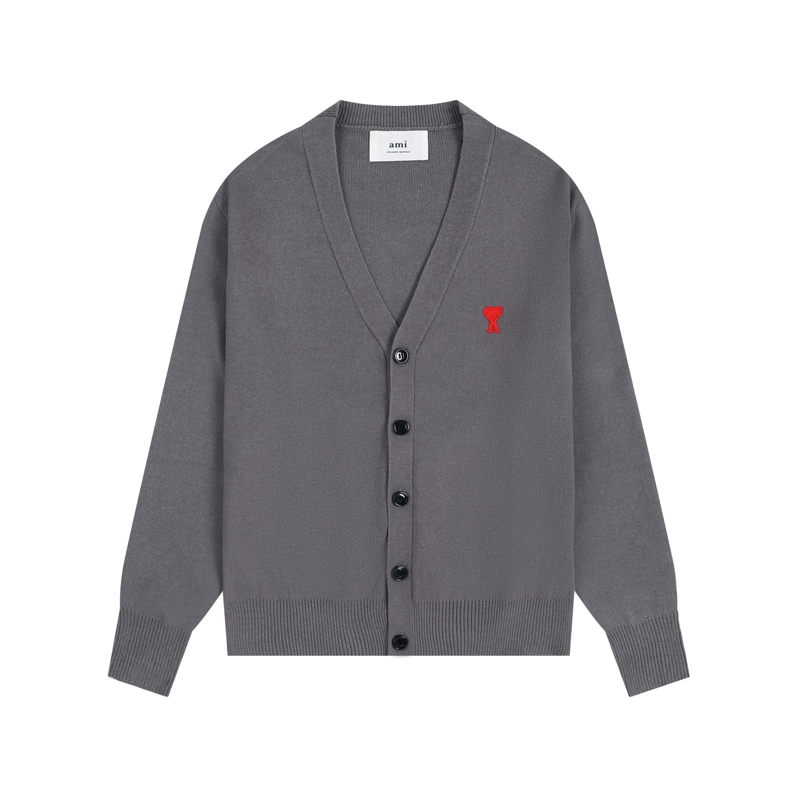 AMI Paris Heart A Sweater