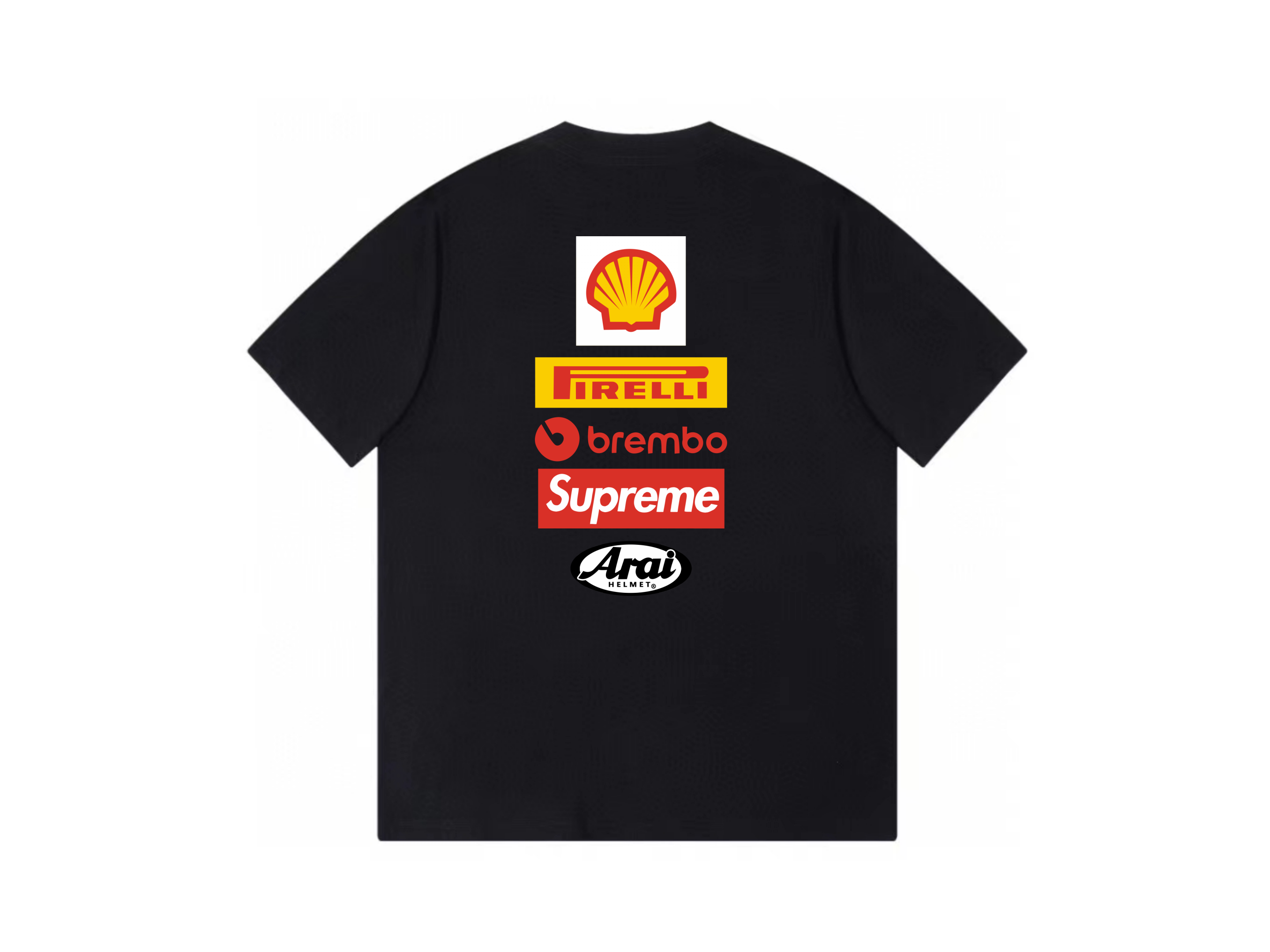 B380 Co branded Black