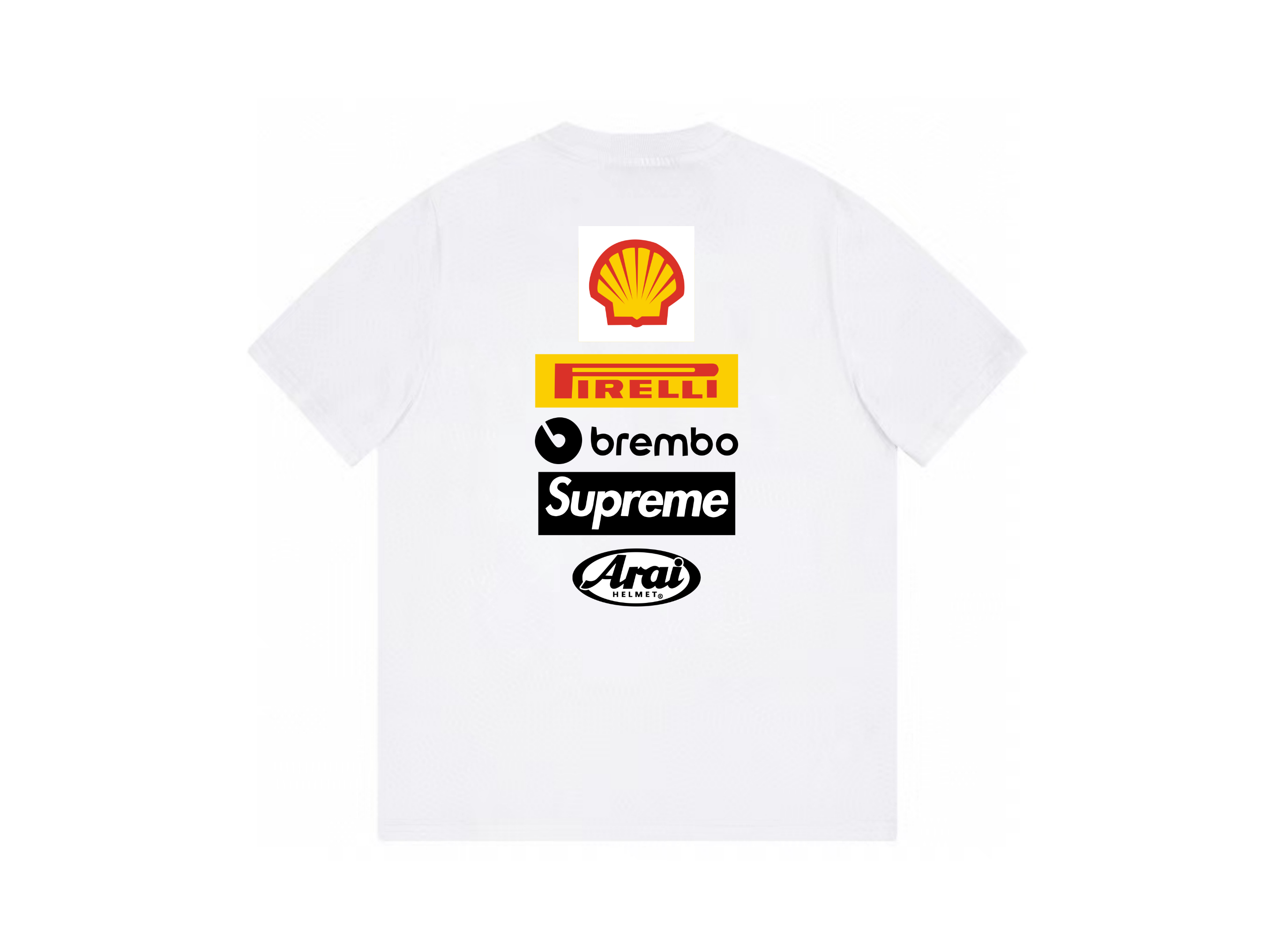 B380 Co branded White