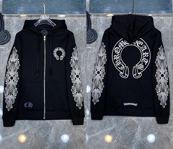 Graffiti terry cotton high quality hooded sweatshirt