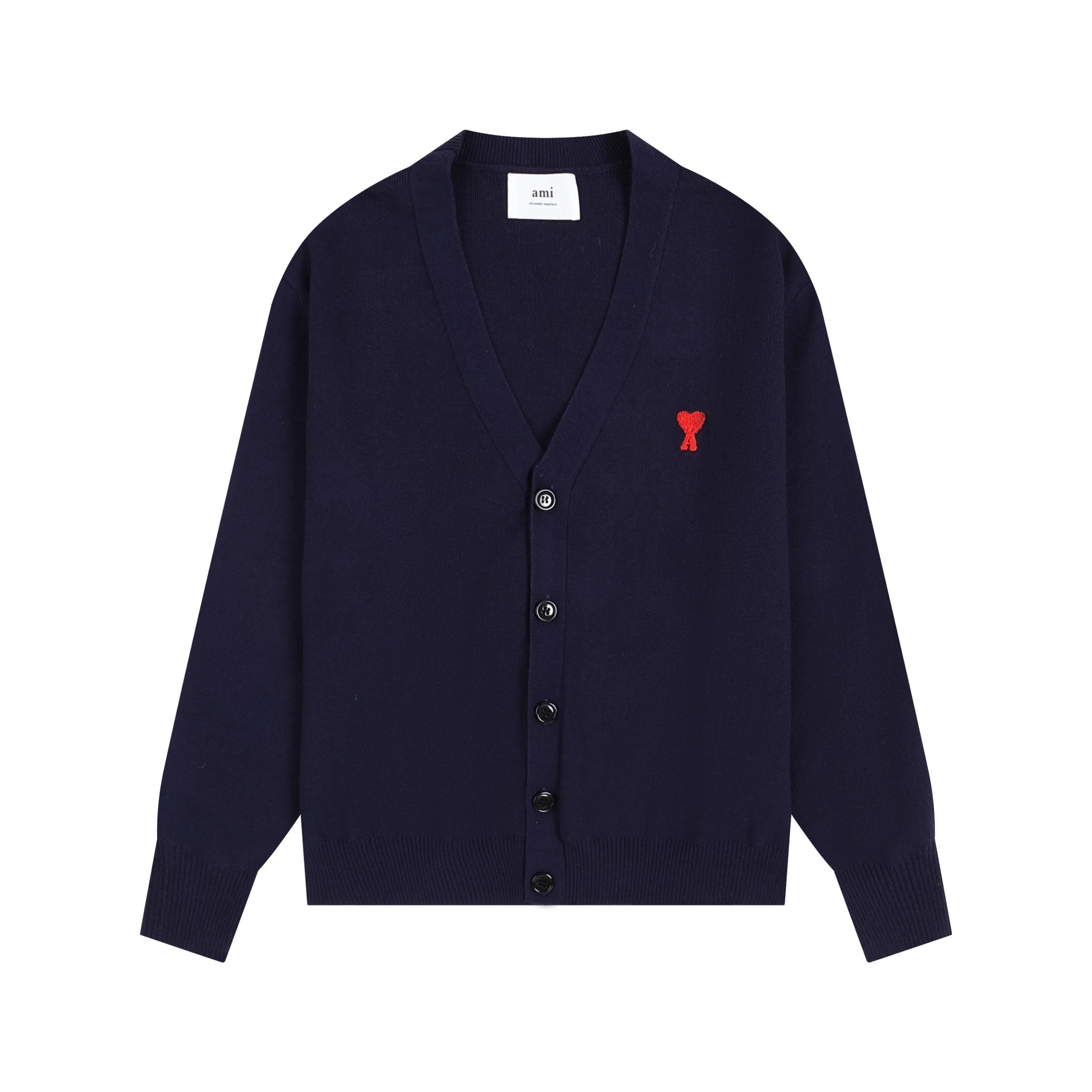 AMI Paris Heart A Sweater