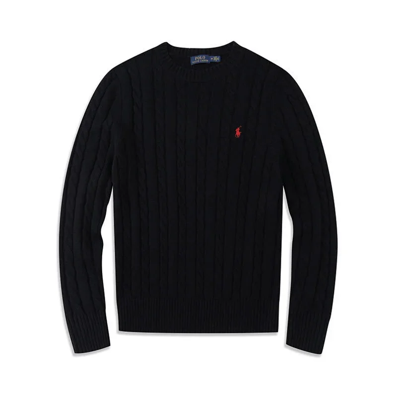 012 round neck Fried Dough Twists sweater Dr