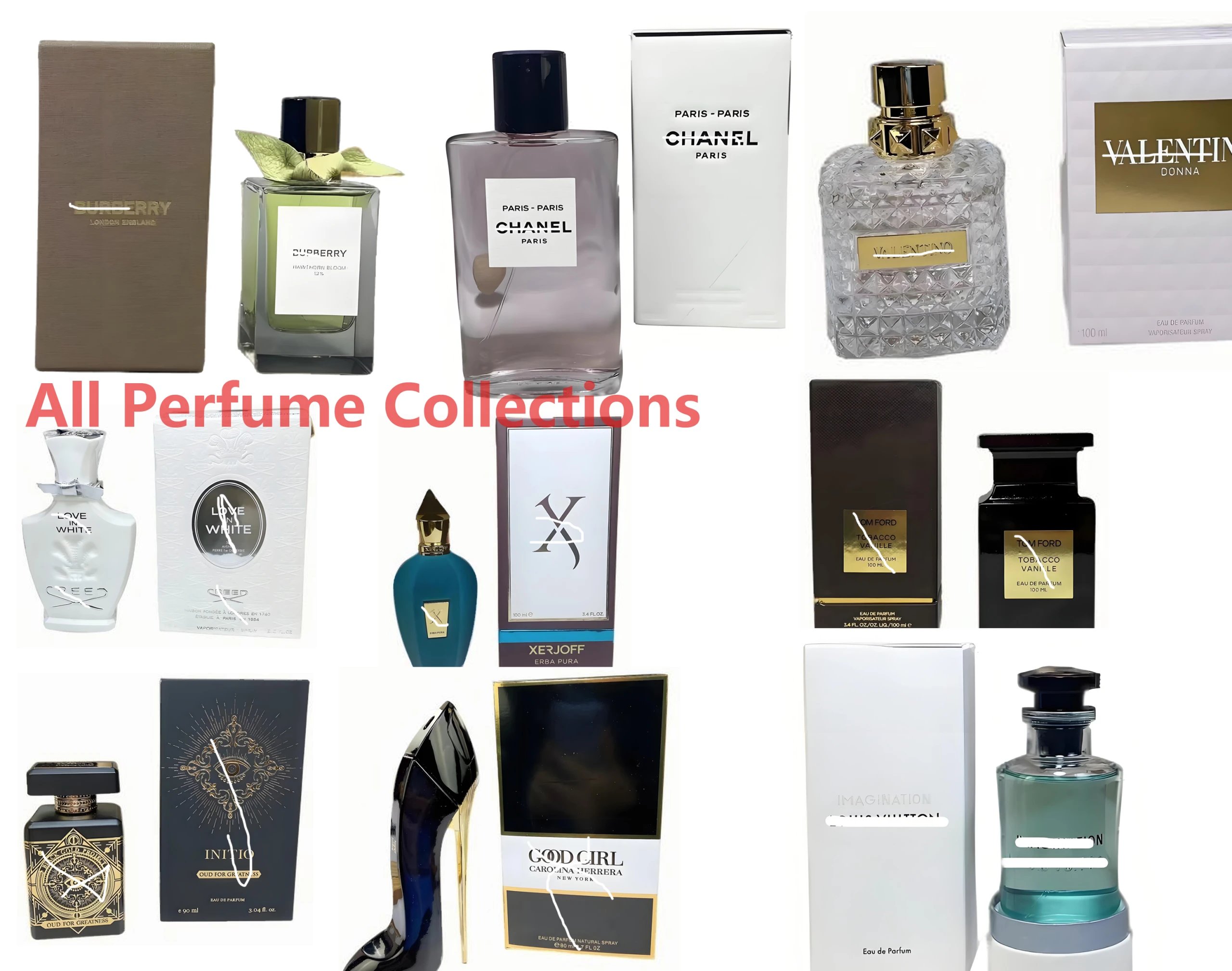 Item Thumbnail for Perfumes -All Series 1:1 box and smel 95%,last 5-6 Hours-Top quality