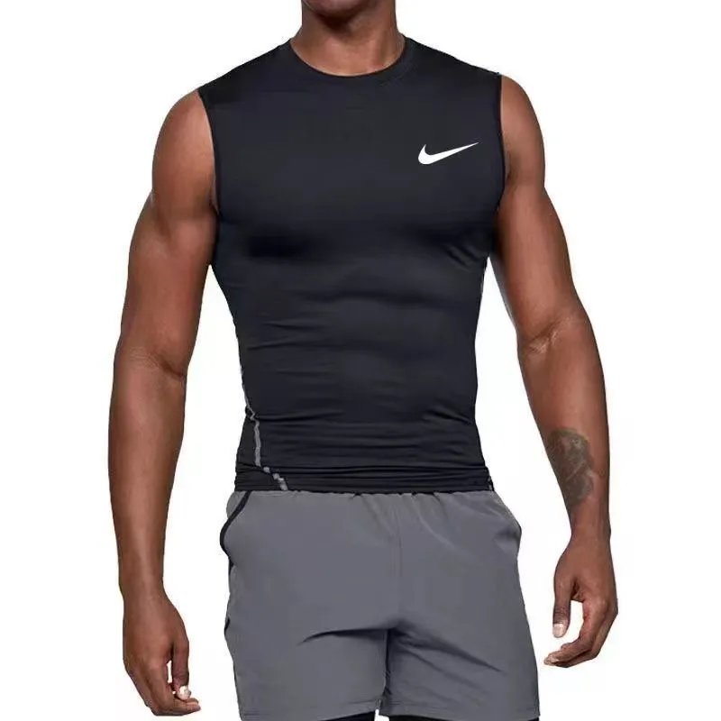 Men's Compression Sleeveless Tank