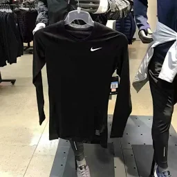 thumbnail for Men's new sports tights, long sleeves, men's fitness high stretch T-shirt, quick-drying, breathable, running, basketball, track and field training, base