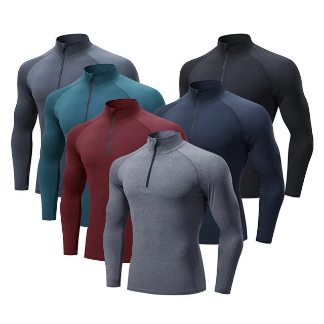 Men's Sports Fitness Suit (8 Variants) #3