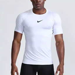 thumbnail for Men's Classic Summer Short Sleeve Casual Sports Quick Dry Tights