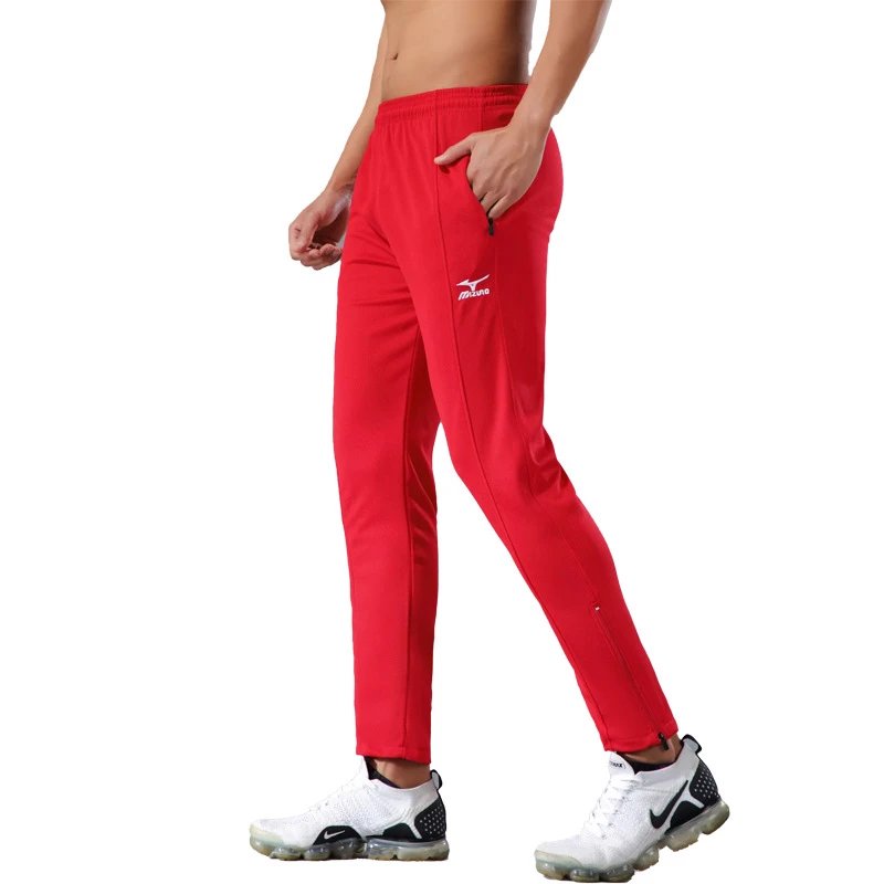 Sweatpants pants men's soccer training running fitness pants spring and fall quick-drying sports students leg tightening track and field