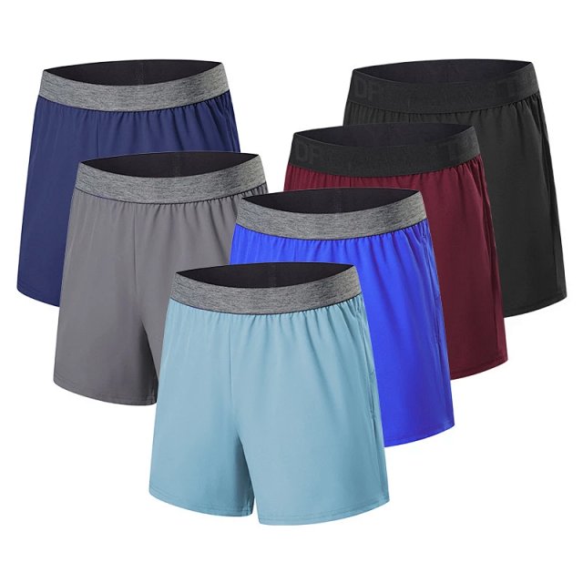 Men's Sports Fitness Shorts (6 Variants)