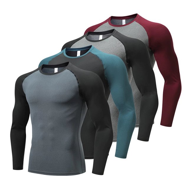 Men's Sports Fitness Suit (4 Variants) #1