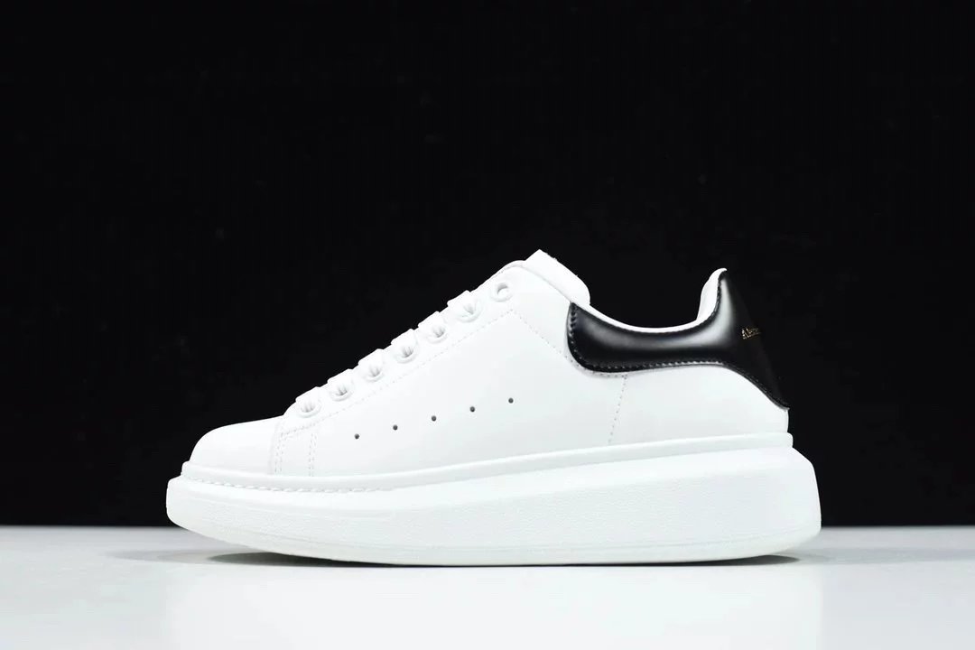 Thick white shoes