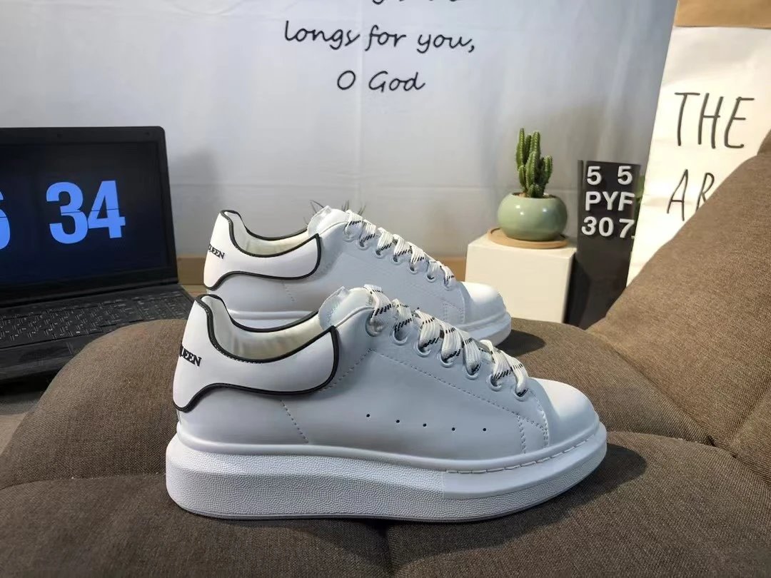Alexander McQueen Oversized Low-Top Sneakers — Multiple Colorways product photo 3