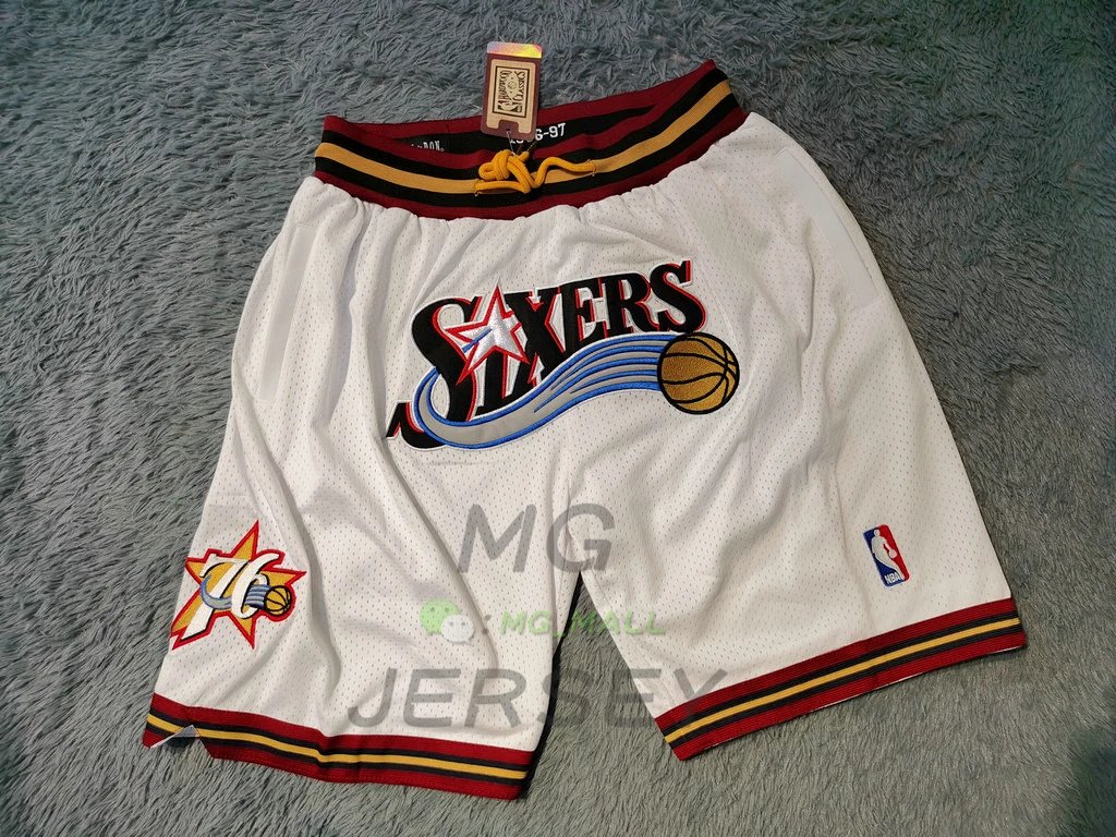 Mitchell & Ness Chicago Bulls Throwback Shorts White / Red product detail 28 in Litbuy spreadsheet finds