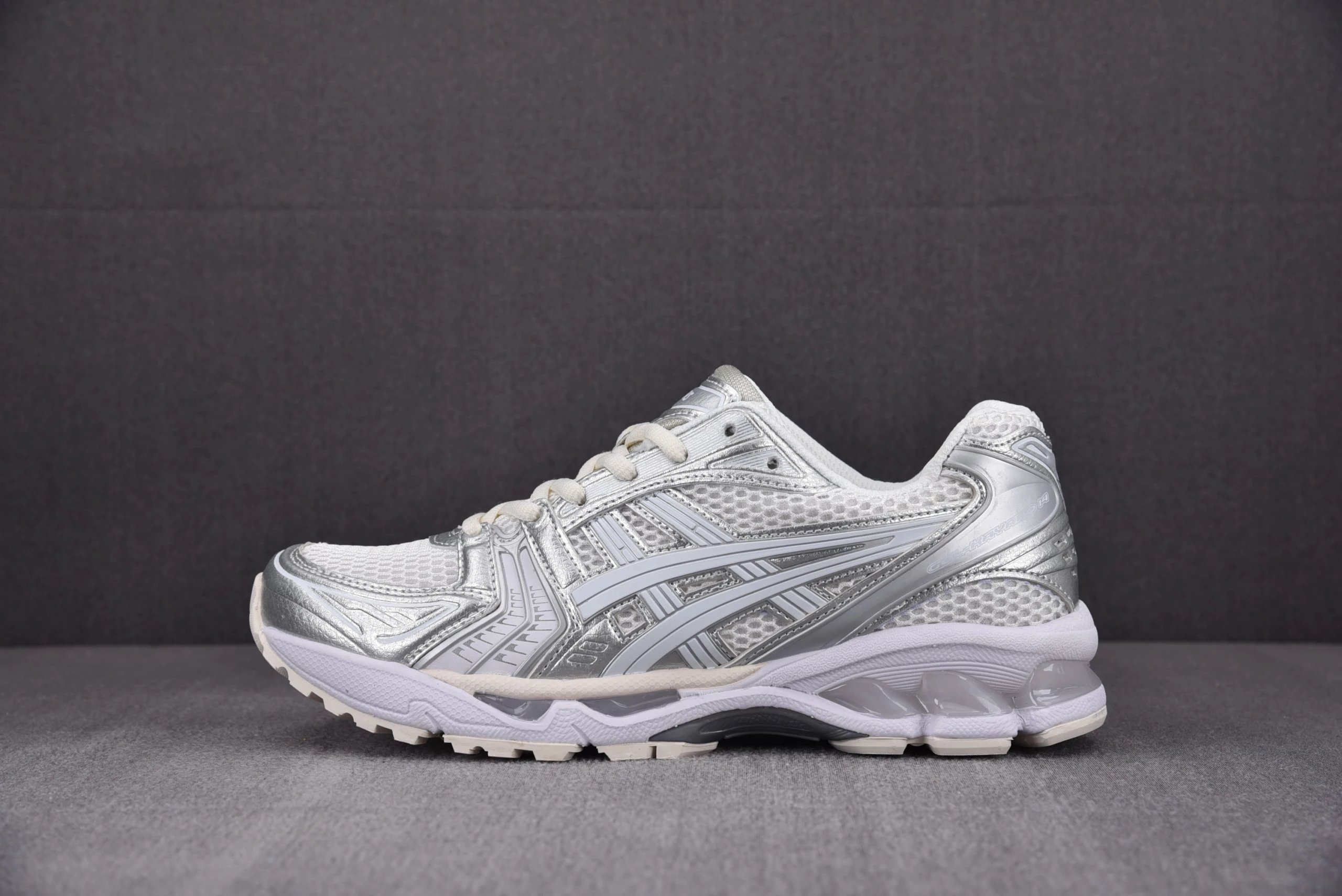 JJJJound Kayano 14 Silver White
