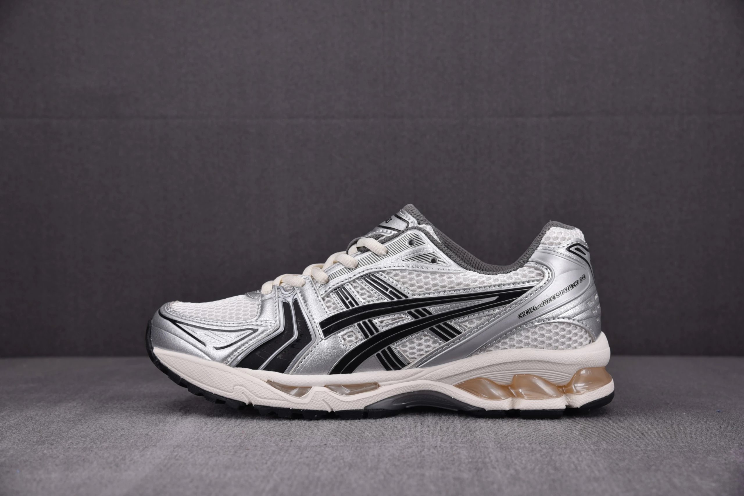 JJJJound - Kayano 14 Silver Black