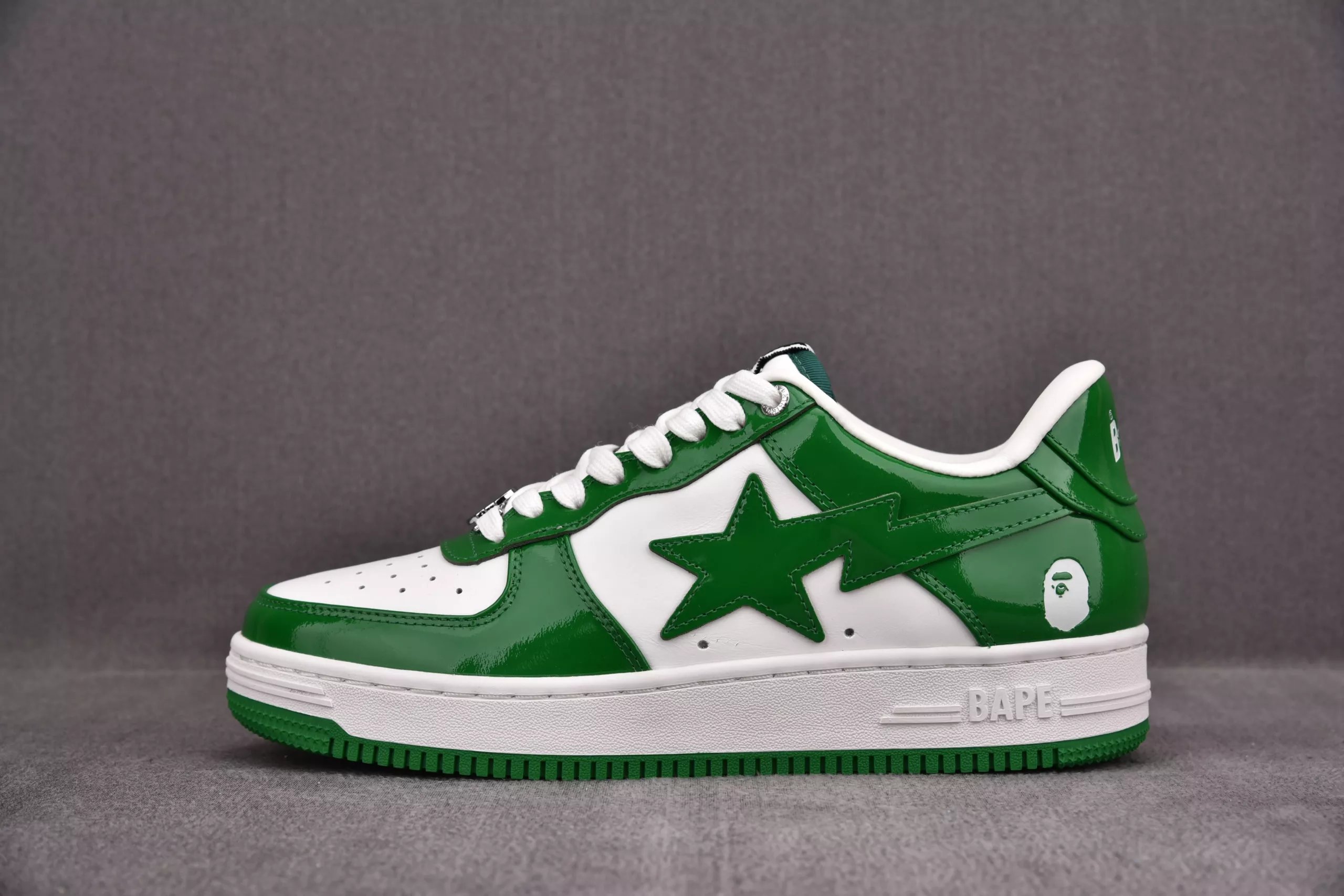 Bape Sta White Green