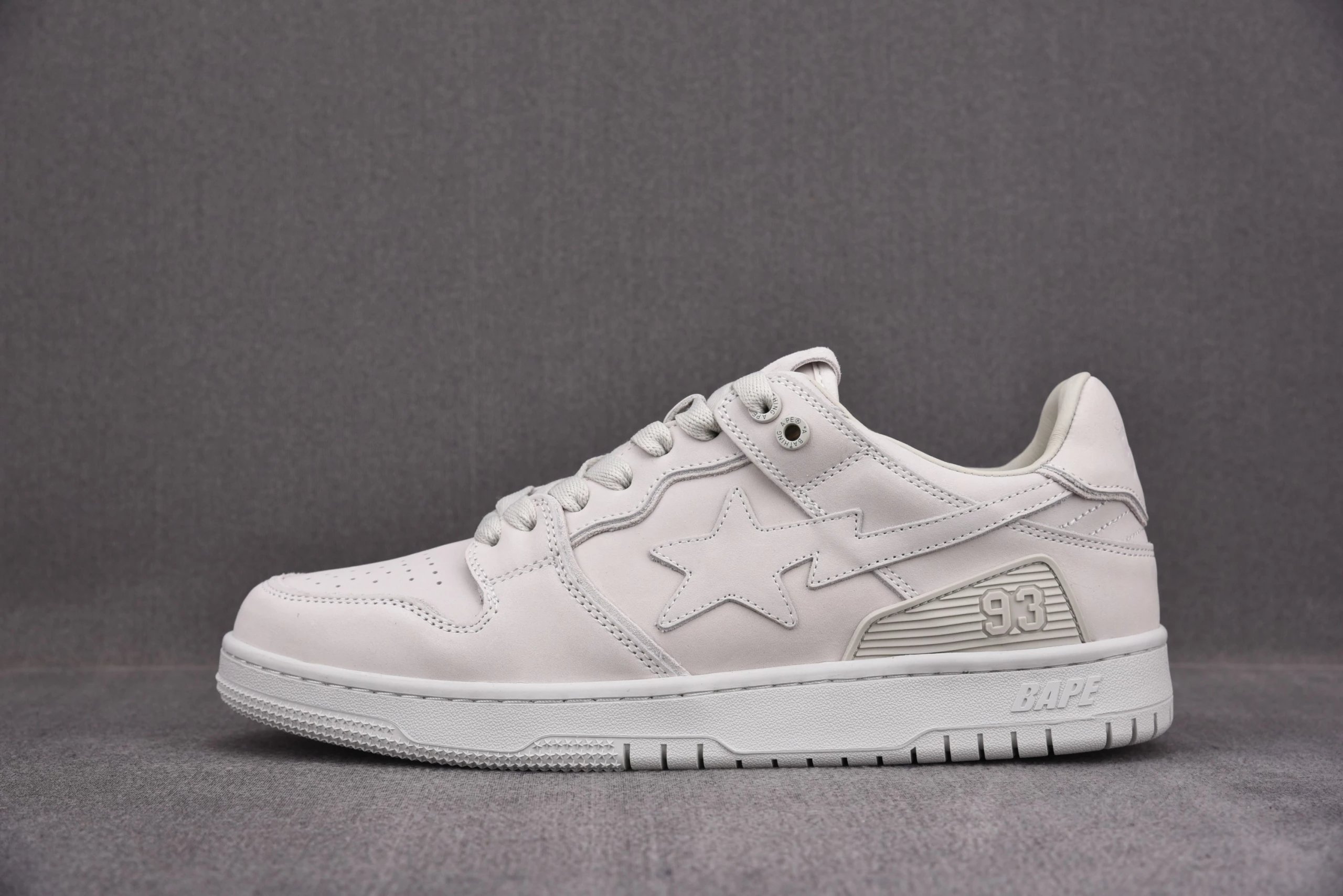 Bape Sk8 Sta Grey