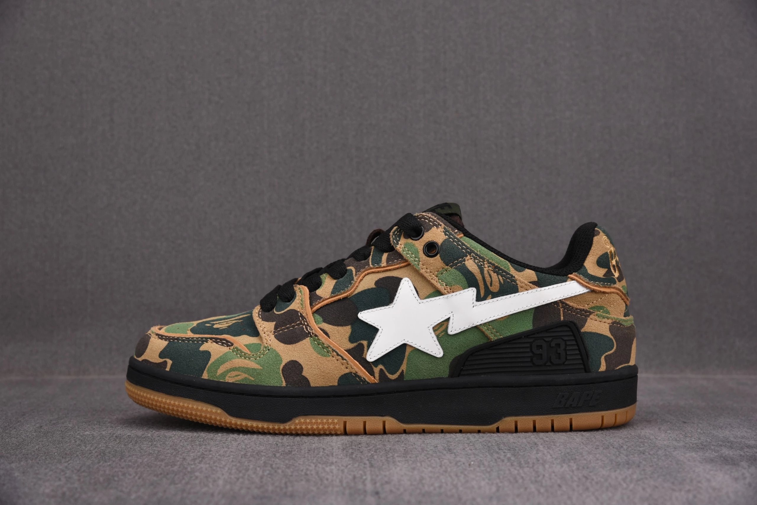 Bape Sk8 Sta Camo