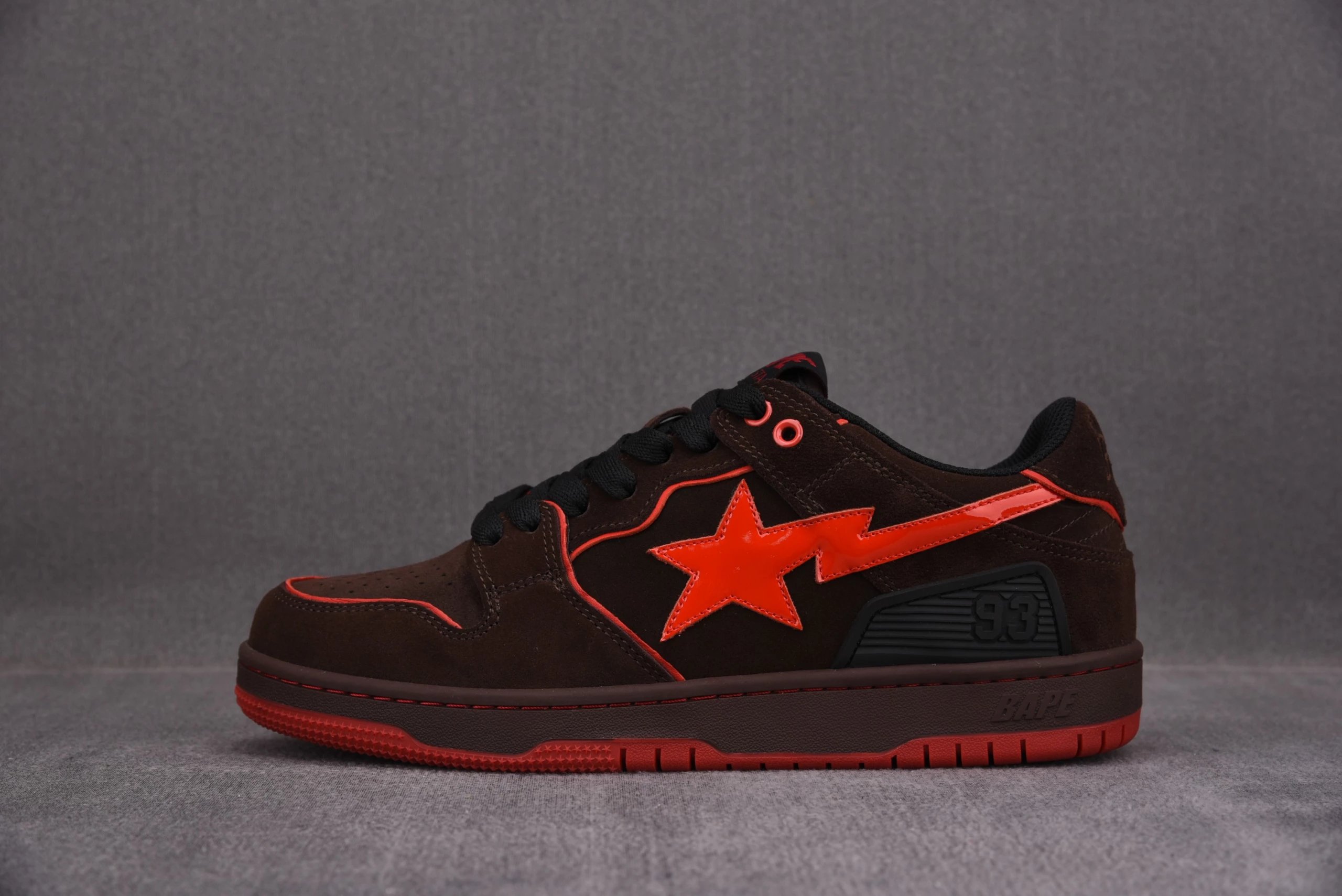 Bape Sk8 Sta Russet