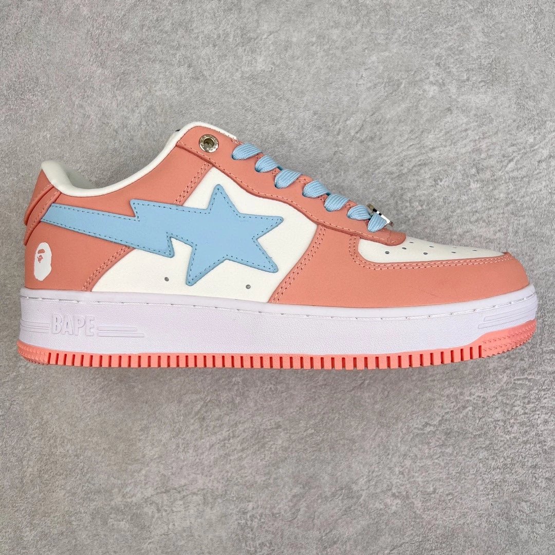 Bape Sta Orange Blue
