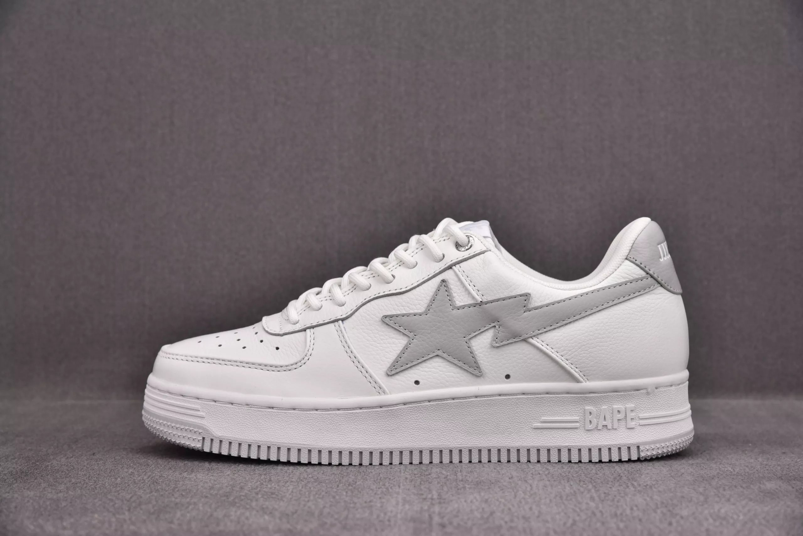 Bape Sta White