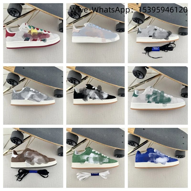 A * D * 00s colored low cut shoes
