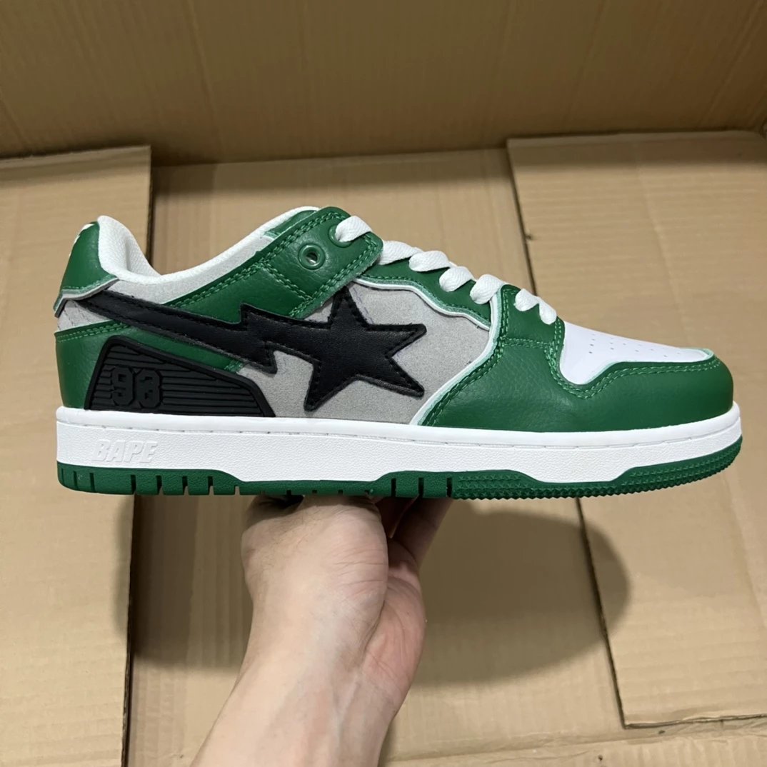 Bape Sk8 Sta Green