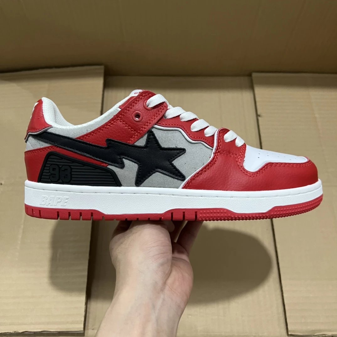 Bape Sk8 Sta Red