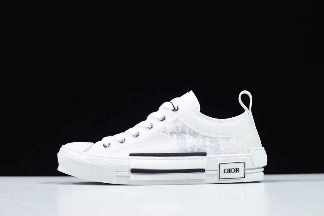 White low-top