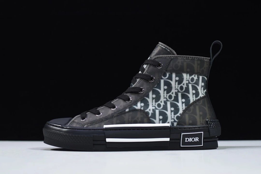 Black high top