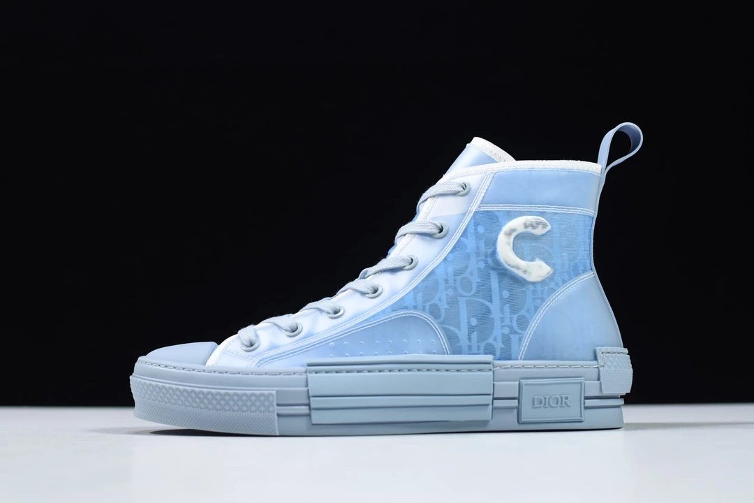 Blue high top