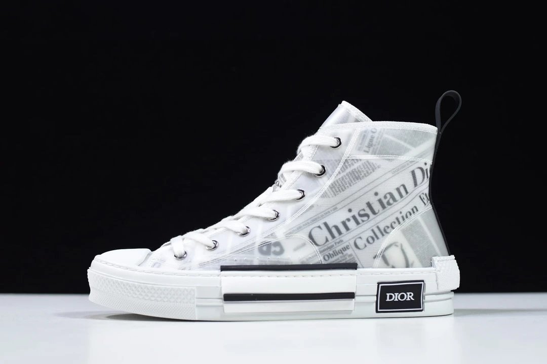 Newspaper High Top