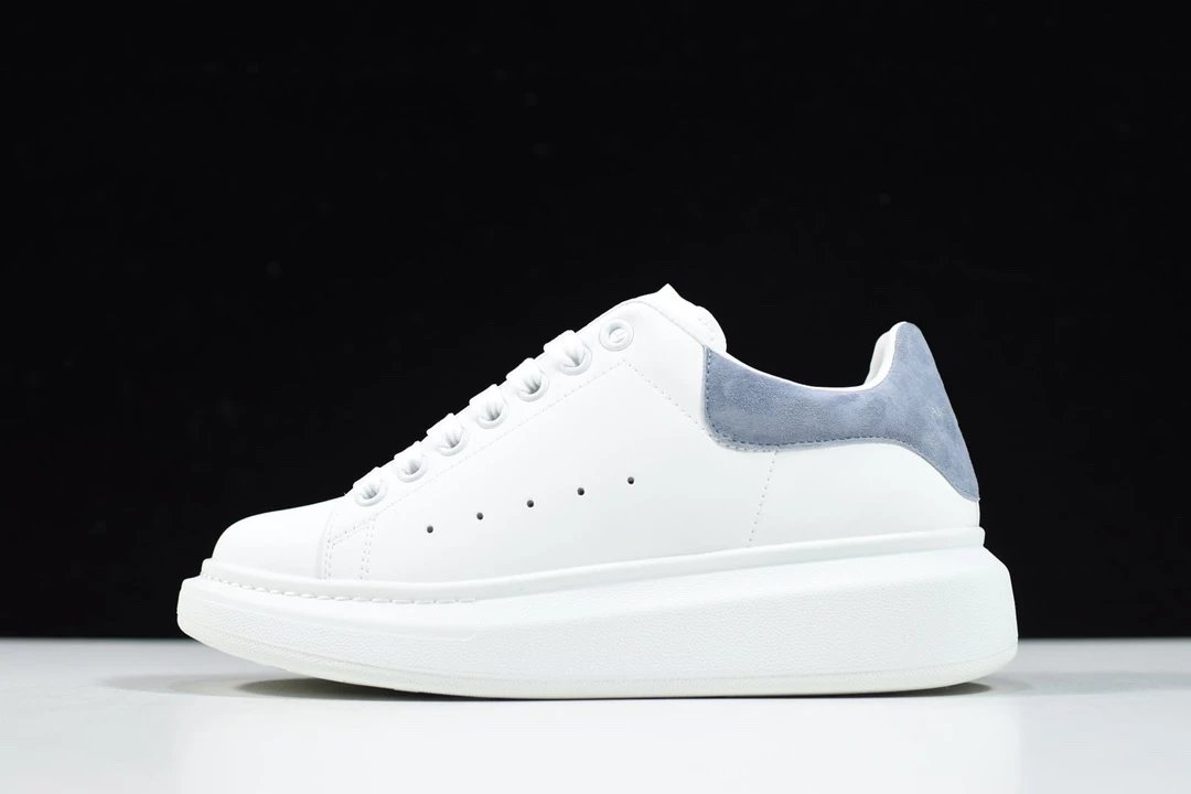 Light Blue Suede Tail