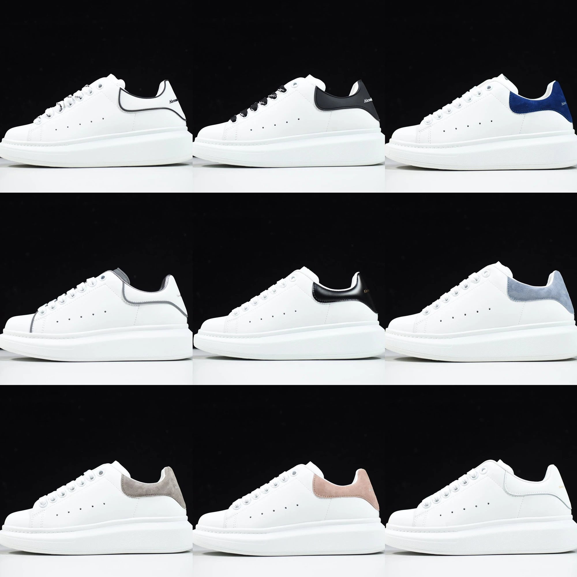 Alexander McQueen White Sneakers