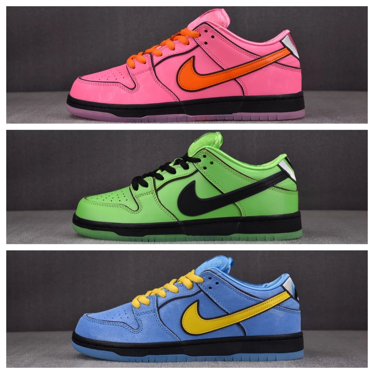 D*U*N*K The Powerpuff Girls