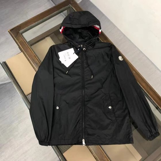 Moc*ler Slim Spring and Fall Body Hooded with NFC Scanning