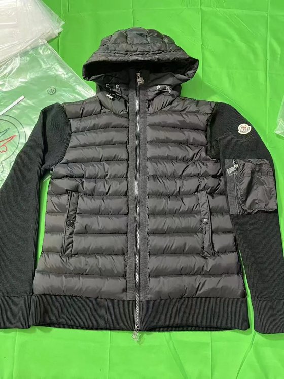 Monc'l Knitted Cardigan Hoodie (with NFC)