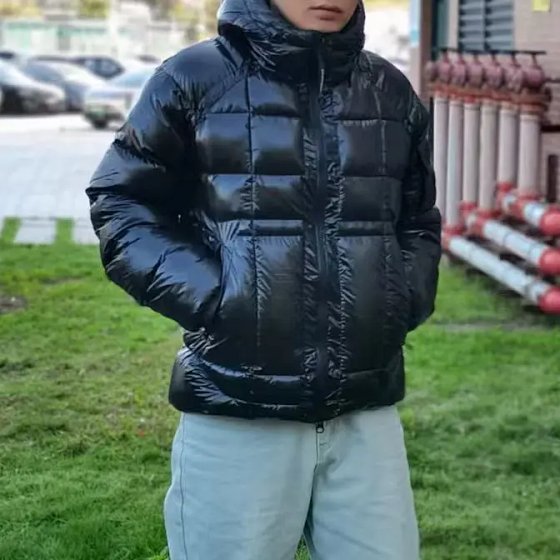 High quality CP white duck down winter thick new cold resistant down jacket