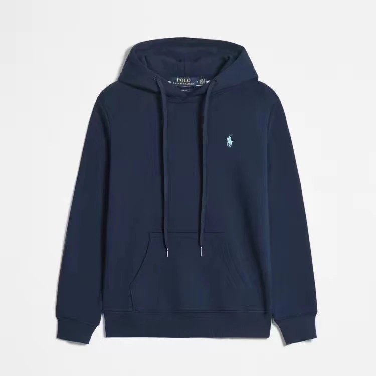 Navy blue label